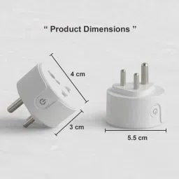 IFITech Smart Indian Socket New, WiFi Smart Plug Compatible with Alexa (Echo, Echo Dot, Echo Show) and Google Home, with iOS/Android App Control Anywhere, Anytime Smart Plug image 4