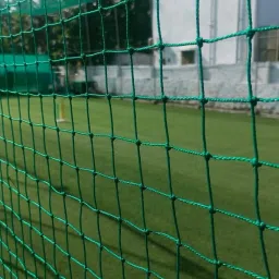 i2services Cricket Practice & Boundary Net – Heavy-Duty Nylon for Training Use – (60*10 Ft) Cricket Net image 2