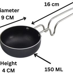 Tadka Pan 9 cm diameter 0.2 L capacity-image-42