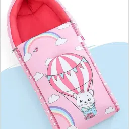 3 in 1 Baby Sleeping Bag & Carry Nest, Cotton Baby Bedding for New Born Baby Sleeping Bag-image-91
