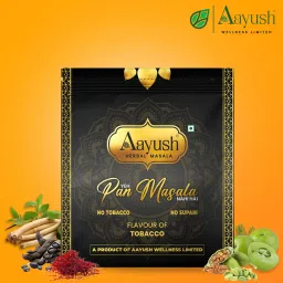 Herbal Paan Masala - Tobacco Flavor Smoking Cessations-picture-19