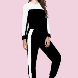 Colorblock Women Track Suit-image-62