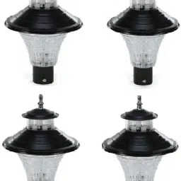 GL_Jalwa_BLACK_4P Gate Light Outdoor Lamp-14