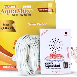 SSM AquaMax Water tank Overflow Alarm with15 Meter Wire Wired Sensor Security System-27