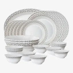 Opalware Classic Dinner Set-image-38