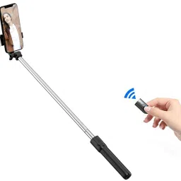 Mobtude Wireless Bluetooth Selfie Stick 3 Axis Gimbal for Mobile image 4