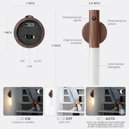 BODARMART Smart Magnetic Motion Sensor Light Smart Sensor Light image 2