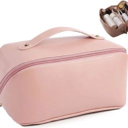 Women Pink Cosmetic Bag-image-28