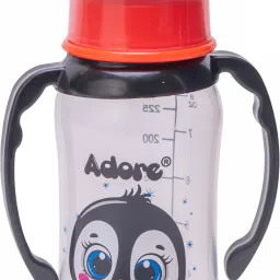 Woah! Character Hood Baby Feeding Bottle- BIS Certified -Anti-Colic -Narrow Neck - 250 ml-image-19