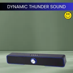 FRONY M425 (PORTABLE HOME THEATER SOUNDBAR) Crydtal Sound Support SD Card/Aux/USBB497 20 W Bluetooth Soundbar-image-60