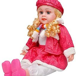 Cute Looking Musical Doll Sings Poems Doll For Kids(Multicolor)&(Multi Design)-10