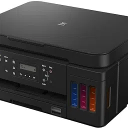 Canon PIXMA MegaTank G6070 All-in-one Wi-Fi Colour Multi-function Color Ink Tank Printer image 3