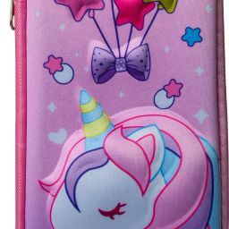 3D Unicorn Theme Art EVA Pencil Box-image-52
