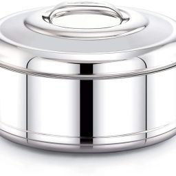 Mithali® Rio Hot & Cold Double Wall Insulated Stainless Steel Casserole2500Ml Serve Casserole-image-73