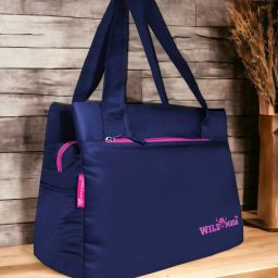 Women Blue, Pink Shoulder Bag - Extra Spacious-image-79