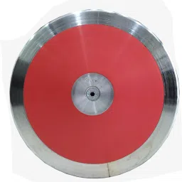 Discus Disc (2 kg) fiber Red Color Fiber Discus Throw Disc-image-45