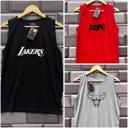 Pack of 3 Men Printed, Self Design, Solid Round Neck Cotton Blend Multicolor T-Shirt-picture-14