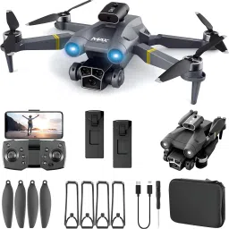 M3+ MAX DRONE - Ultimate Foldable Brushless Drone with HD Camera Drone-1