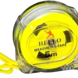 5 meter Trickle Glass Body Steel Blade Measurement Tape with Auto-Lock Function, Mini Pocket Tape Ruler Measure Accuracy Measurement Tape ( 5 METER)(16 FEET) Measurement Tape-picture-18