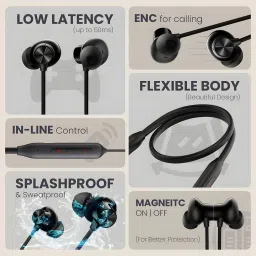 mr.nobody Fast charging with Bluetooth Headset image 2