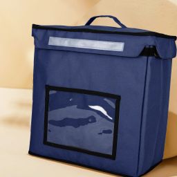 Large 40 L Backpack Magma Delivery Bag (Navy Blue)-image-2