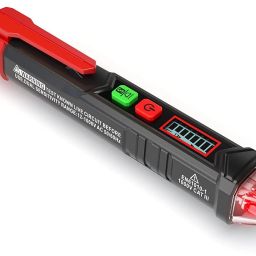 Voltage Tester/Non-Contact Voltage Tester with Dual Range AC 12V-1000V Digital Voltage Tester-0