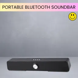 GUGGU M425 (PORTABLE HOME THEATER SOUNDBAR) Crydtal Sound Support SD Card/Aux/USBU269 20 W Bluetooth Soundbar-image-77