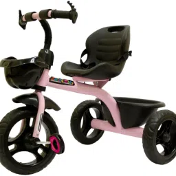 Tricycle with Dual Storage Basket for Kids|Boys|Girls Age Group 2 to 5 Years TRICYCLE TOKRI Tricycle-image-39