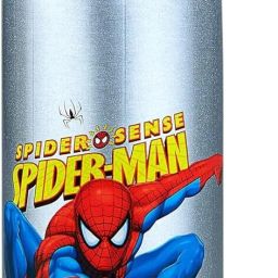 Aluminium Water Bottle Cartoon Printed,Leak-Proof & Durable Eco-Friendly 600 ml Bottle-image-37
