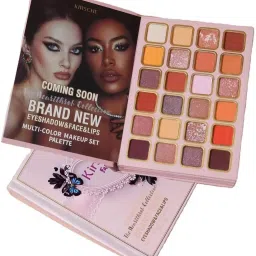 my colors 5-in-1 all in one Eyeshadow,Highlighter, Blusher Contour,Makeup Set Palette image 2