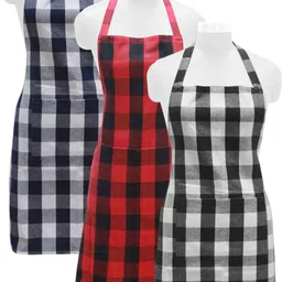oasis Cotton Home Use Apron - Free Size-picture-0
