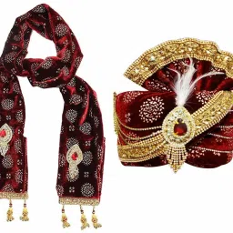 PANKSHRI ENTERPRISE Self Design Pagri-image-14