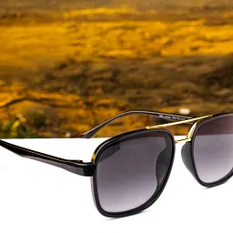 UV Protection Rectangular Sunglasses (Free Size)-picture-17