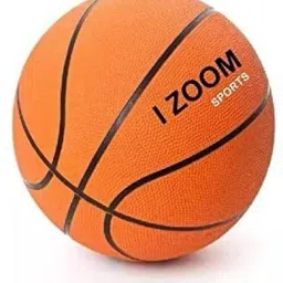 Rubber Basketball for Kids and Outdoor Play-Size: Standerd (Pack of 1) Basketball - Size: 1-25