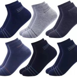 Men Solid Ankle Length-21