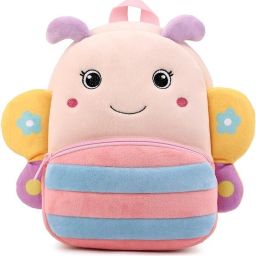 Small 10 L Backpack Cute Kids Plush Animal Cartoon Travel Bag for Baby Girl/Boy 2-5 Years School Bag-image-35