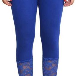 Women Blue Capri-image-19