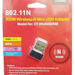 MRPTS Wi-Fi Receiver 300Mbps, 2.4GHz, 802.11b/g/n USB 2.0 Wireless Mini Wi-Fi Network USB Adapter-13