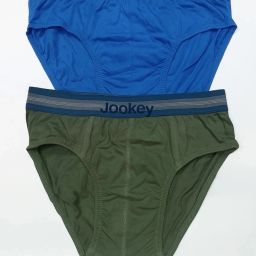 Pack of 2 Solid Men Brief-image-132