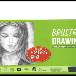 Super Series Unruled A3 200 gsm Drawing Paper-image-32