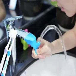 2 Pcs of Elastic Water Tap Holder Faucet Extender for Hands Washing Tool Health Faucet-image-22