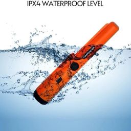 YAKSH Metal Detector Pinpointer Waterproof Handheld Pin Pointer Wand Belt lster 360° Advanced Metal Detector image 4