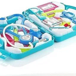 toyporium Pretend Play Doctor Set with Foldable Suitcase|Compact Medical Set For Kids|28-picture-1