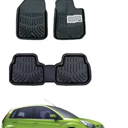 Plastic 3D Mat ForFord Figo-image-6