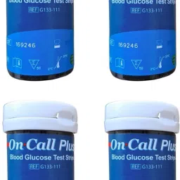 NSC ON CALL PLUS LONGEST EXPIRY 200 GLUCOMETER STRIPS- 200 Glucometer Strips-15