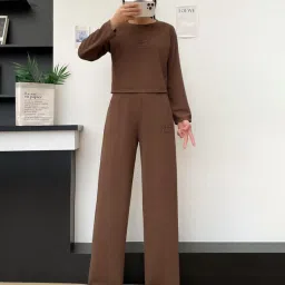 Top Palazzos Co-ords Set-image-38