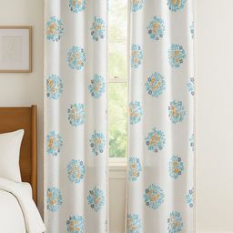 150 cm (5 ft) Cotton Blackout Window Curtain (Pack Of 2)-image-6