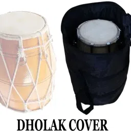 DHOLAK COVER WITH TOP BOTTOM PADDED A12 Drum Bag-image-34