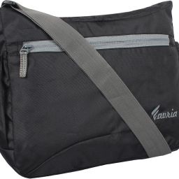 Black Men & Women Sling Bag - Medium Men & Women-image-50