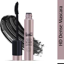 HD Dense Mascara Extra Thick & Curled Lashes Upto 16hrs Volumizing, Lengthening 10 ml-image-4